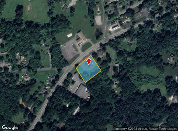  282 County Road 513, Glen Gardner, NJ Parcel Map