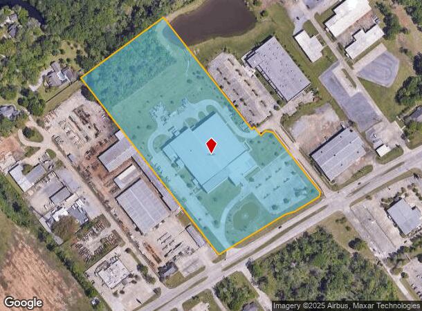  19011 Highland Rd, Zachary, LA Parcel Map