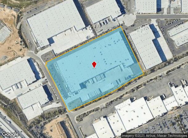17 Longitude Way, Corona, CA Parcel Map
