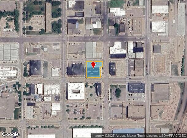  1119 4Th St, Sioux City, IA Parcel Map