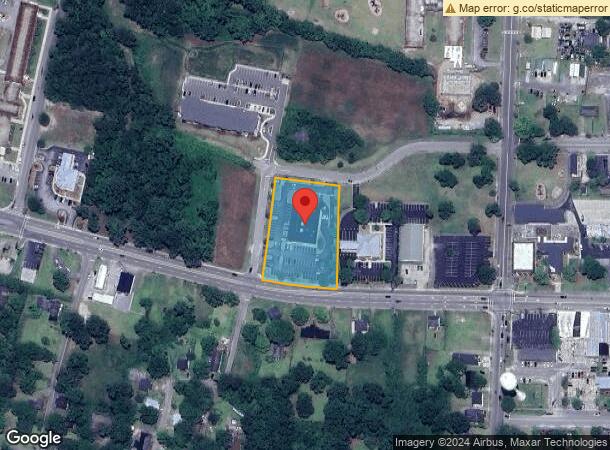  119 W Boyce St, Manning, SC Parcel Map