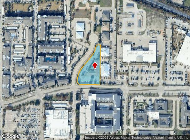  400 Maplelawn Dr, Plano, TX Parcel Map