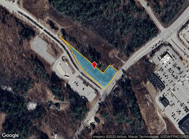  177 Washington St, Rochester, NH Parcel Map