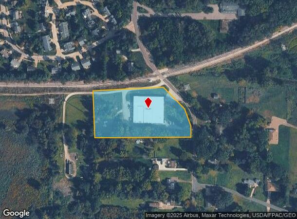 780 Schocalog Rd, Akron, OH Parcel Map