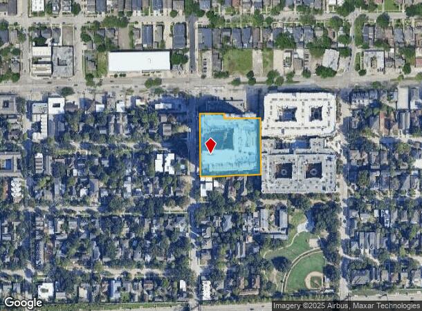  4315 Woodhead St, Houston, TX Parcel Map