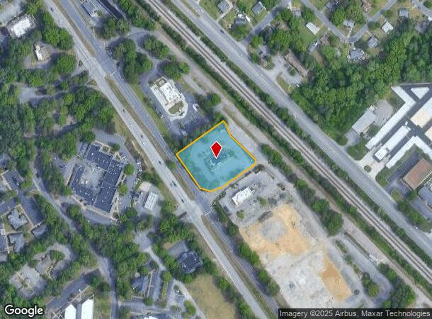 1905 Pocahontas Trl, Williamsburg, VA Parcel Map