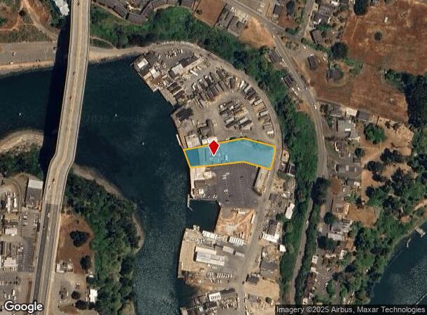 32250 N Harbor Dr, Fort Bragg, CA Parcel Map