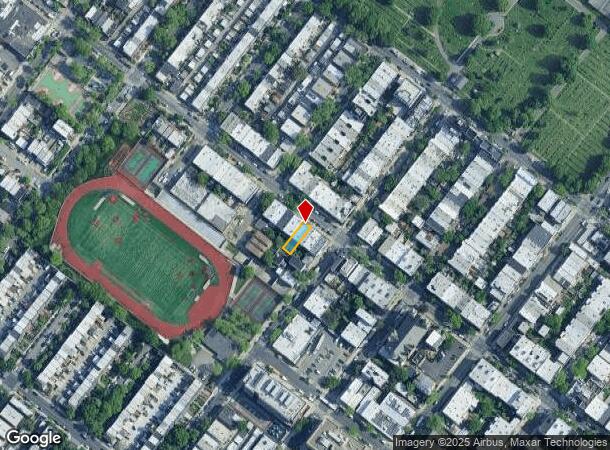 310 Onderdonk Ave, Ridgewood, NY Parcel Map