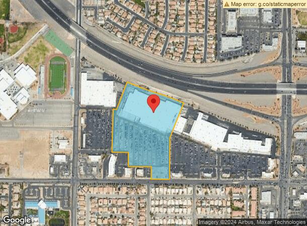  2310 E Serene Ave, Las Vegas, NV Parcel Map