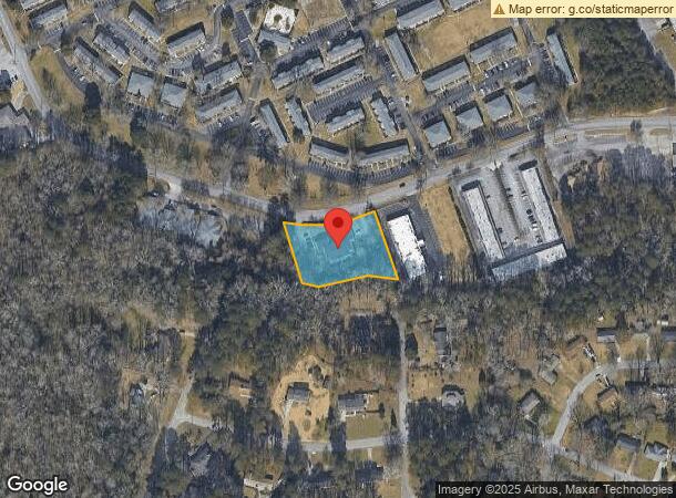  405 Arrowhead Blvd, Jonesboro, GA Parcel Map