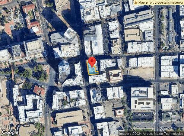  2 E Congress St, Tucson, AZ Parcel Map