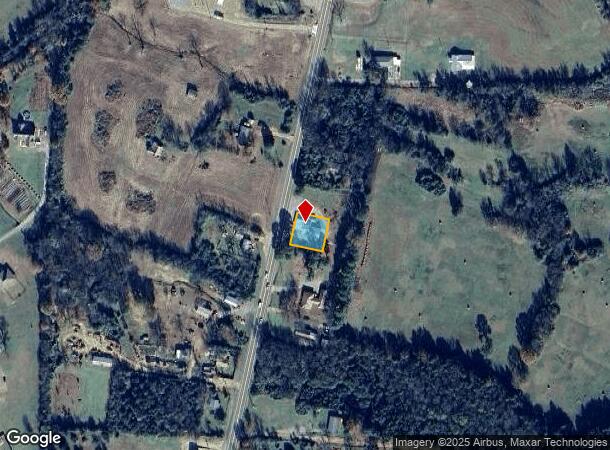 8642 N Highway 59, Cedarville, AR Parcel Map