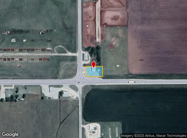  2702 Us Highway 56, Canton, KS Parcel Map