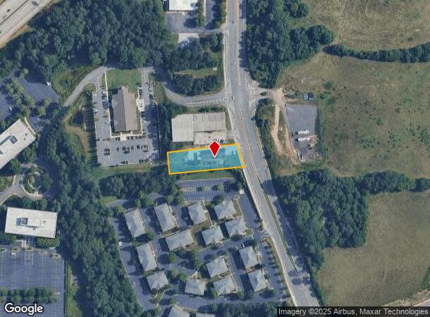 1520 Union Hill Rd, Alpharetta, GA Parcel Map