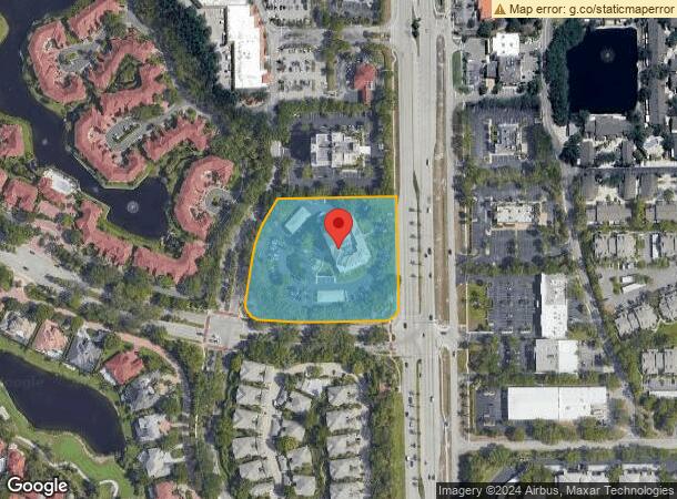  8889 Pelican Bay Blvd, Naples, FL Parcel Map