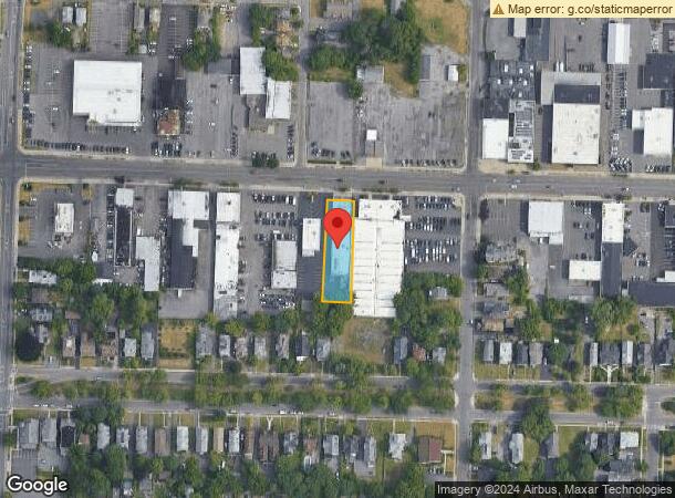  829 W Genesee St W, Syracuse, NY Parcel Map