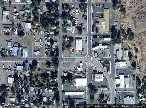  728 N 4Th St, Lakeview, OR Parcel Map