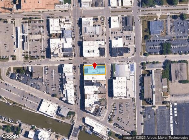  240 Huron Ave, Port Huron, MI Parcel Map
