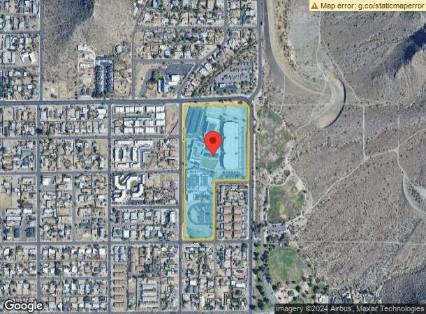  801 W Peoria Ave, Phoenix, AZ Parcel Map