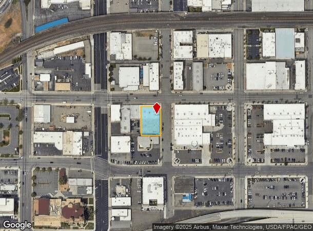 1301 W 2Nd Ave, Spokane, WA Parcel Map