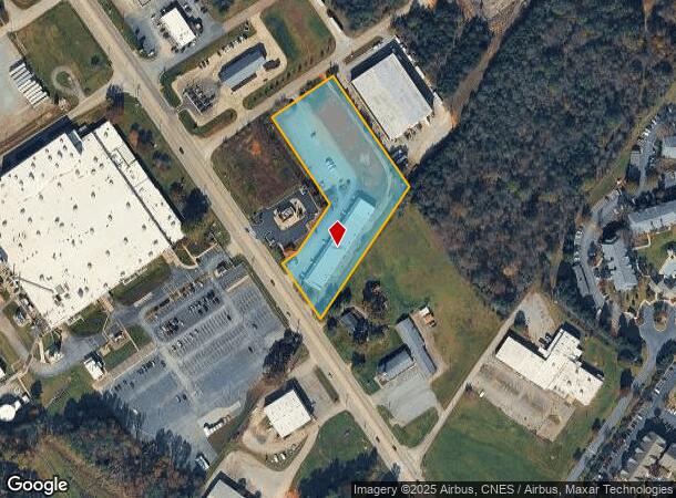 Commerce Dr, Greer, SC Parcel Map