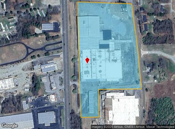  3321 Durham Rd, Roxboro, NC Parcel Map