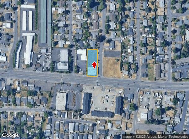  4707 Silverton Rd Ne, Salem, OR Parcel Map
