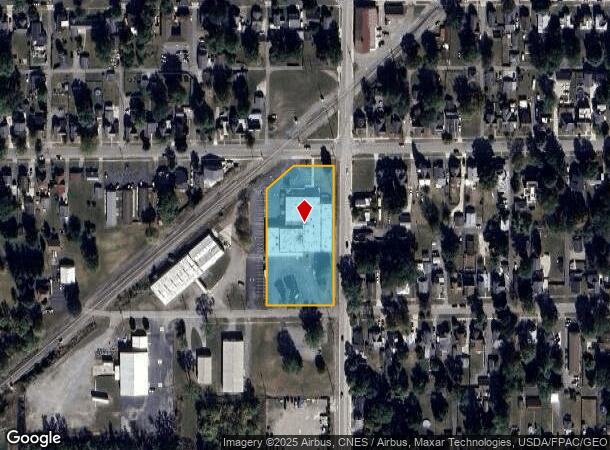  701 W Sandusky St, Findlay, OH Parcel Map