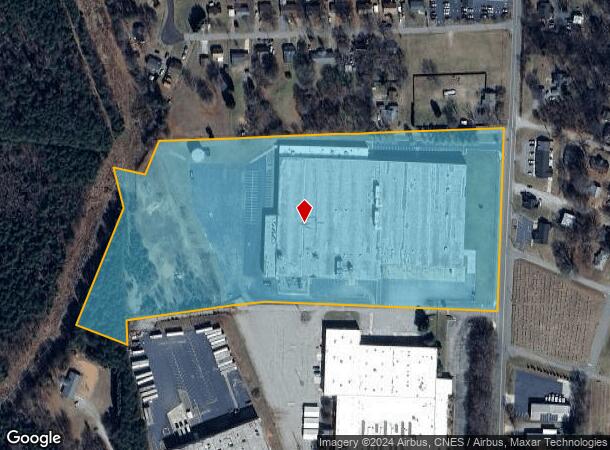  700 S Ayersville Rd, Mayodan, NC Parcel Map