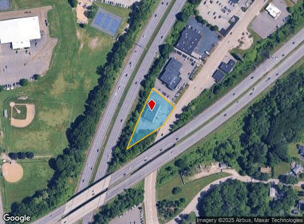  482 Southbridge St, Auburn, MA Parcel Map