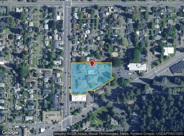  4200 Ne 82Nd Ave, Portland, OR Parcel Map
