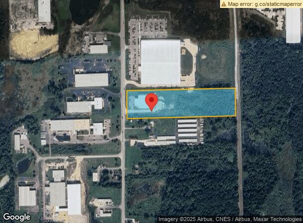  10379 N Holly Rd, Holly, MI Parcel Map