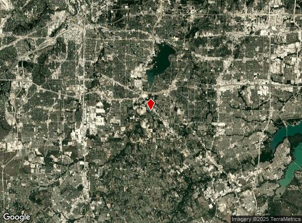  421 W 3Rd St, Kennedale, TX Parcel Map