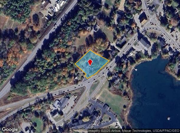 34 Main St, Newcastle, ME Parcel Map