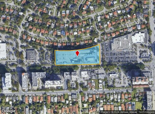  3301 Coral Way, Miami, FL Parcel Map