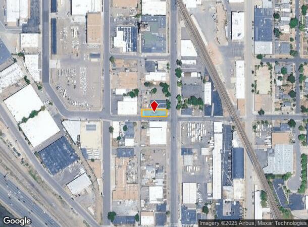  101 Kalamath St, Denver, CO Parcel Map