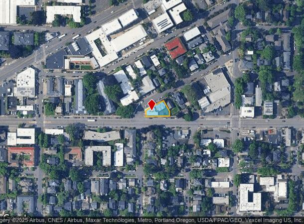  2601 Ne Glisan St, Portland, OR Parcel Map