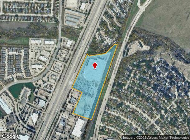 3800 N Central Expy, Plano, TX Parcel Map