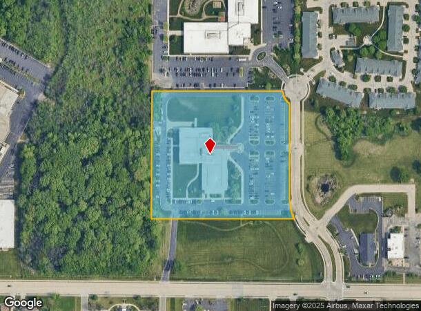 1550 Midway Pl, Menasha, WI Parcel Map