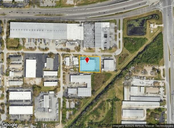  6750 Cross Bayou Dr, Seminole, FL Parcel Map