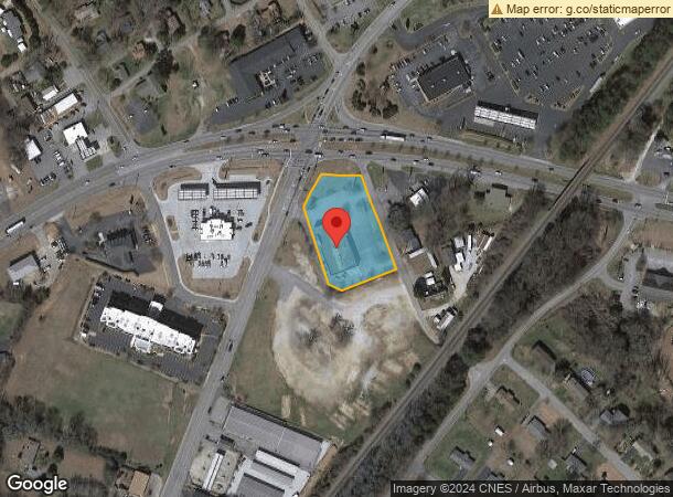  1020 E North 1St St, Seneca, SC Parcel Map