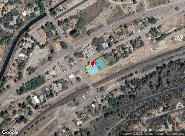 801 Bridge St, Verdi, NV Parcel Map