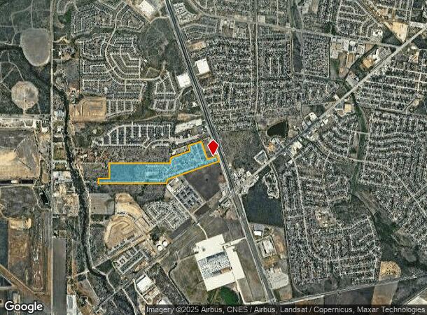  8671 Sw Loop 410, San Antonio, TX Parcel Map