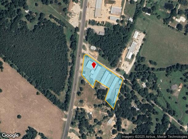  14460 State Highway 150 W, Coldspring, TX Parcel Map