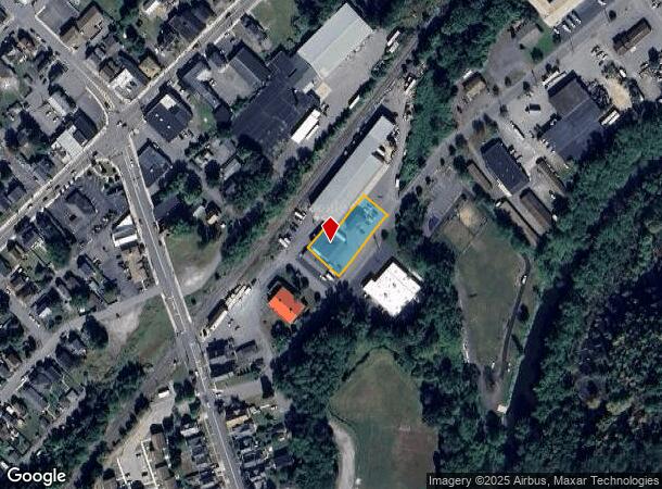  805 Enterprise St, Scranton, PA Parcel Map