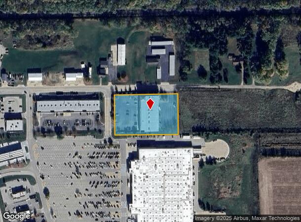 1600 Miller Rd, Dixon, IL Parcel Map