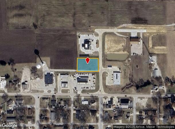  470 N Page St, Aviston, IL Parcel Map