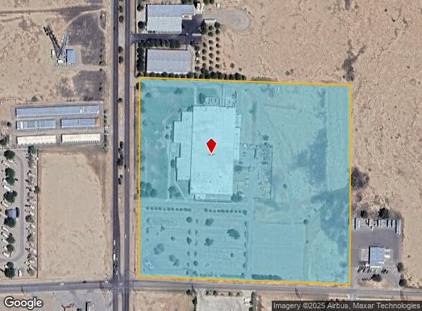 3701 S Main St, Roswell, NM Parcel Map