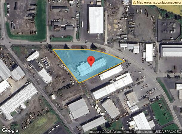  700 Colorado St, Kelso, WA Parcel Map