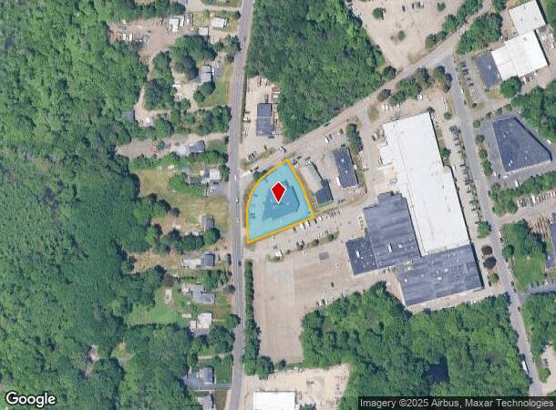  892 Main St, Wilmington, MA Parcel Map